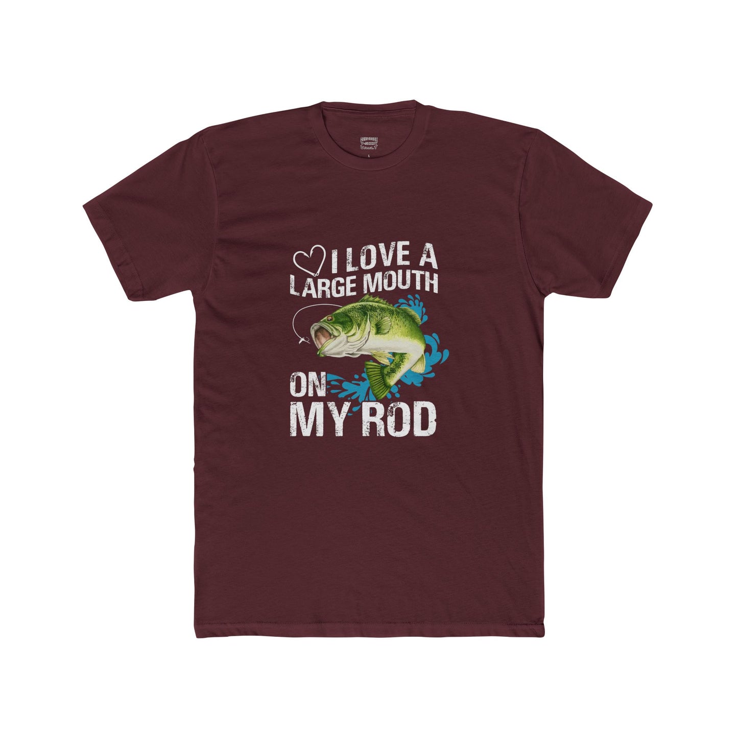 Large Mouth Bass On My Rod - Classic TShirt