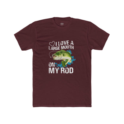 Large Mouth Bass On My Rod - Classic TShirt