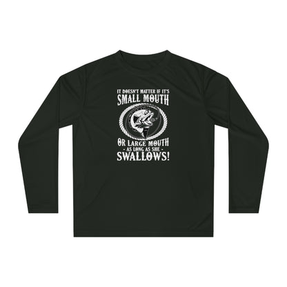 Small Mouth or Large Mouth Swallows - Long Sleeve Tee
