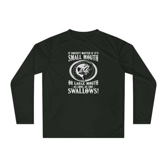 Small Mouth or Large Mouth Swallows - Long Sleeve Tee