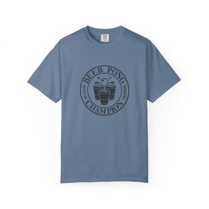 Beer Pong Champ - Comfort Colors T-shirt