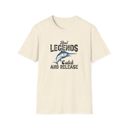 Reel Legends Catch and Release - Classic T-Shirt