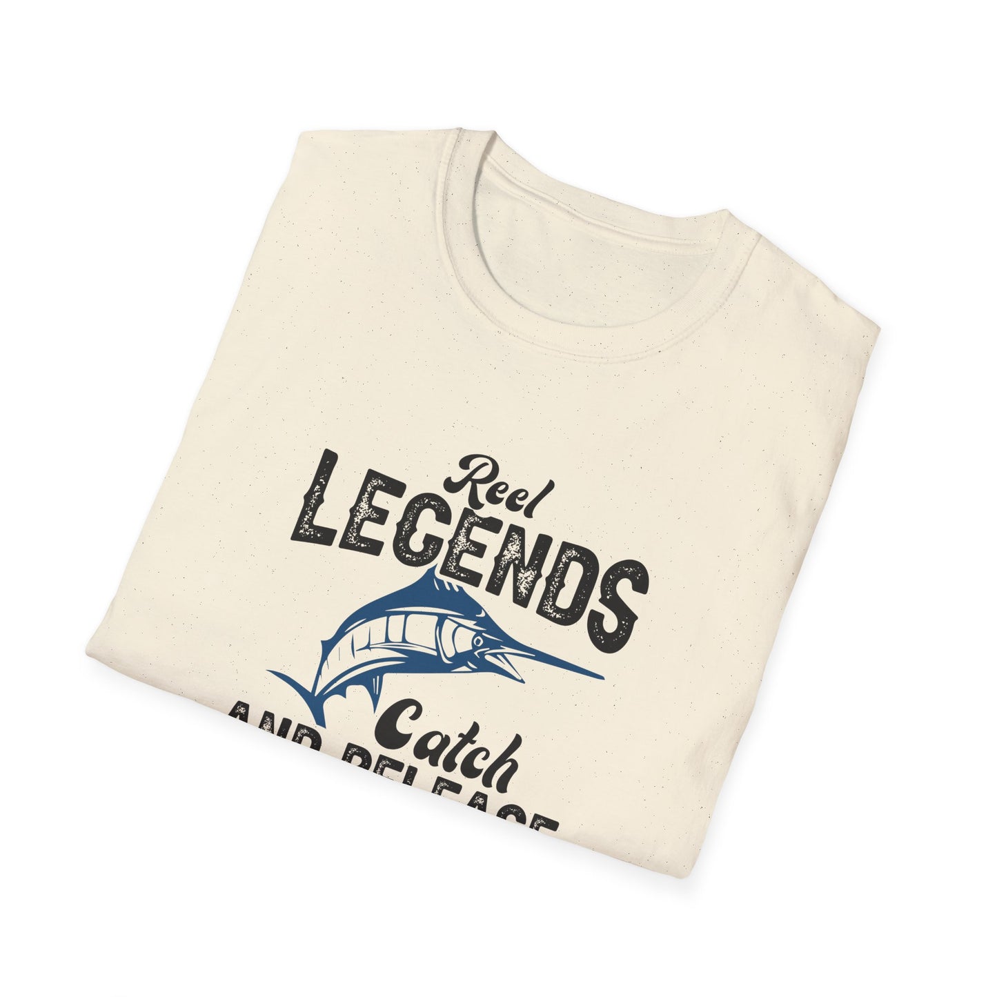 Reel Legends Catch and Release - Classic T-Shirt