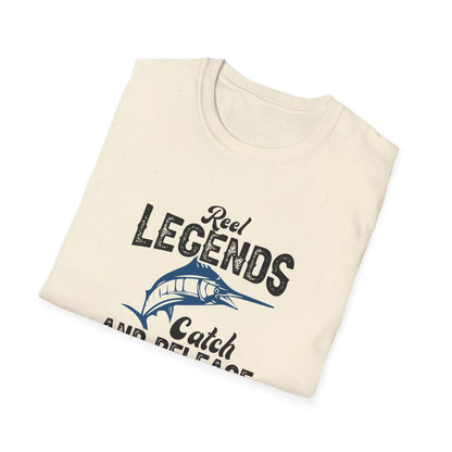 Reel Legends Catch and Release - Classic T-Shirt