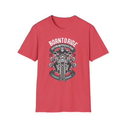 Born to Ride Motorcycle - Softstyle Tee