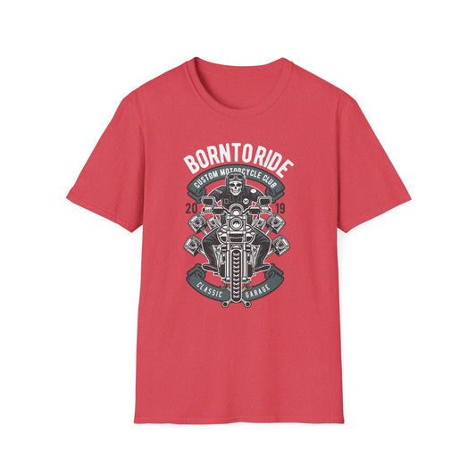 Born to Ride Motorcycle - Softstyle Tee