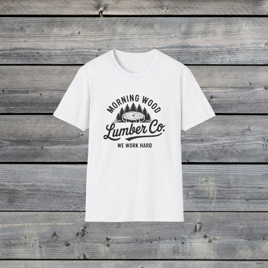 Morning Wood Lumber Co - Softstyle Tshirt