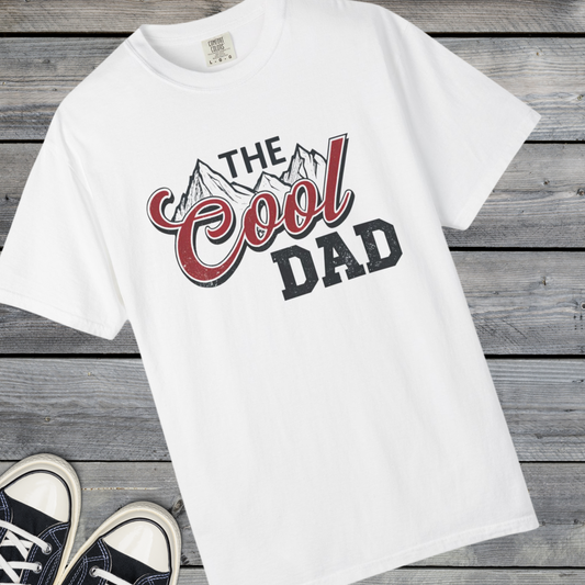 Cool Dad T-Shirt Cotton Tee