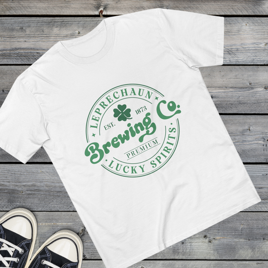 Leprechaun Brewing - St Patricks Day TShirt