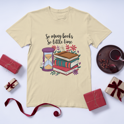 So Many Books So Little Time - Womens Classic Tee