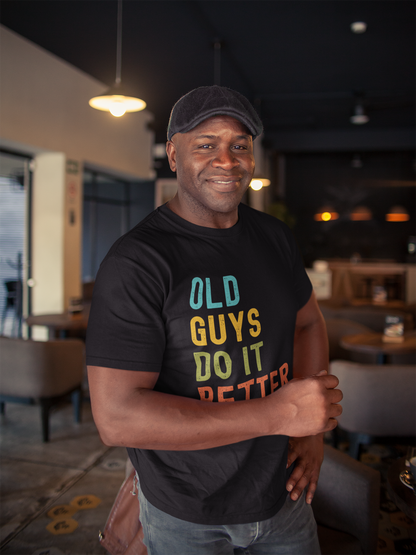 Older Slower Longer Lasting - Classic Tee