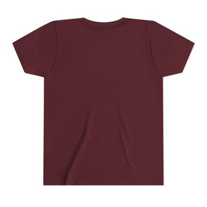 Youth Girls Who Lead Will Change the World Youth Short Sleeve T Shirt Kids