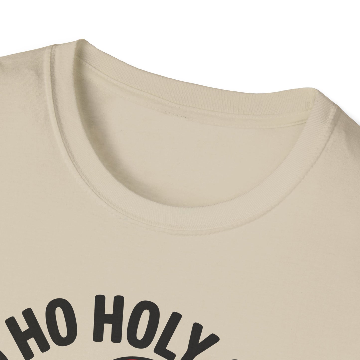 Ho Ho Holy Shit What a Year Santa T-Shirt | Funny Christmas Santa Shirt