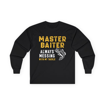 Master Baiter Long Sleeve Tee