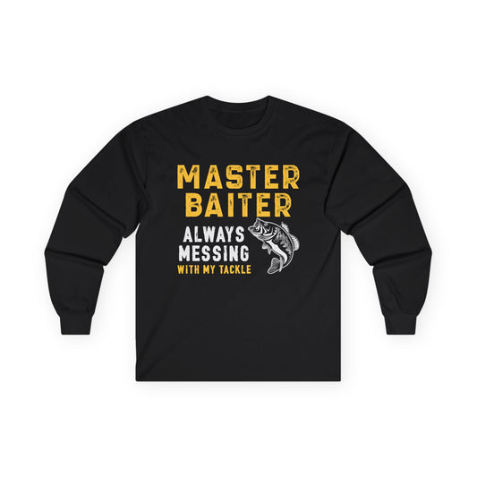 Master Baiter Long Sleeve Tee