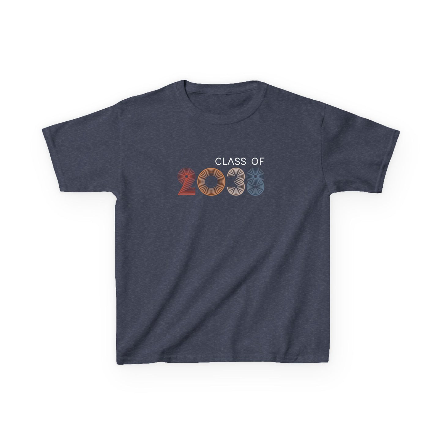 Class of 2038 Kids Tee - Unisex Tee