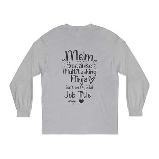 Multitasking Mom Life Mom Long Sleeve Shirt Funny Mom Quote Long Sleeve T Mother's Day Gift Mama Momma