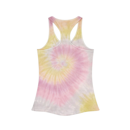 Life Is Better With My Boys - Tie Dye Tank Top