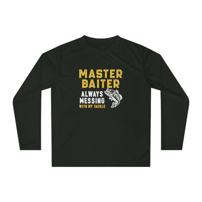 Master Baiter - Long Sleeve Performance Fishing Shirt