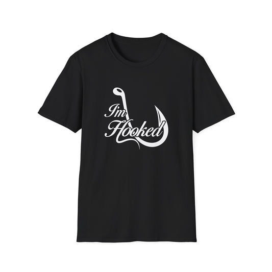 I'm Hooked - Classic Fishing Lover Unisex T-Shirt