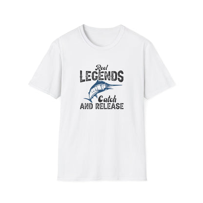 Reel Legends Catch and Release - Classic T-Shirt