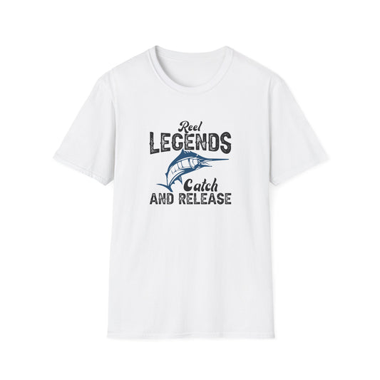 Reel Legends Catch and Release - Classic T-Shirt
