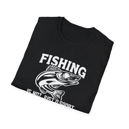 Fishing Is A Way of Life - Unisex Softstyle T-Shirt