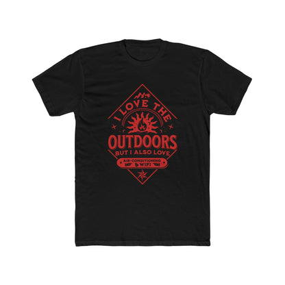 Funny I Love The Outdoors - Classic Tee