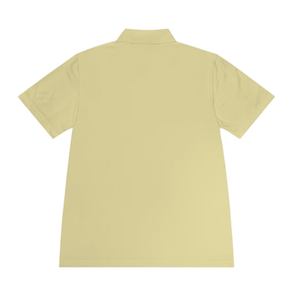 Mens Golf Shirt Beer Bear Men's Sport Polo Shirt