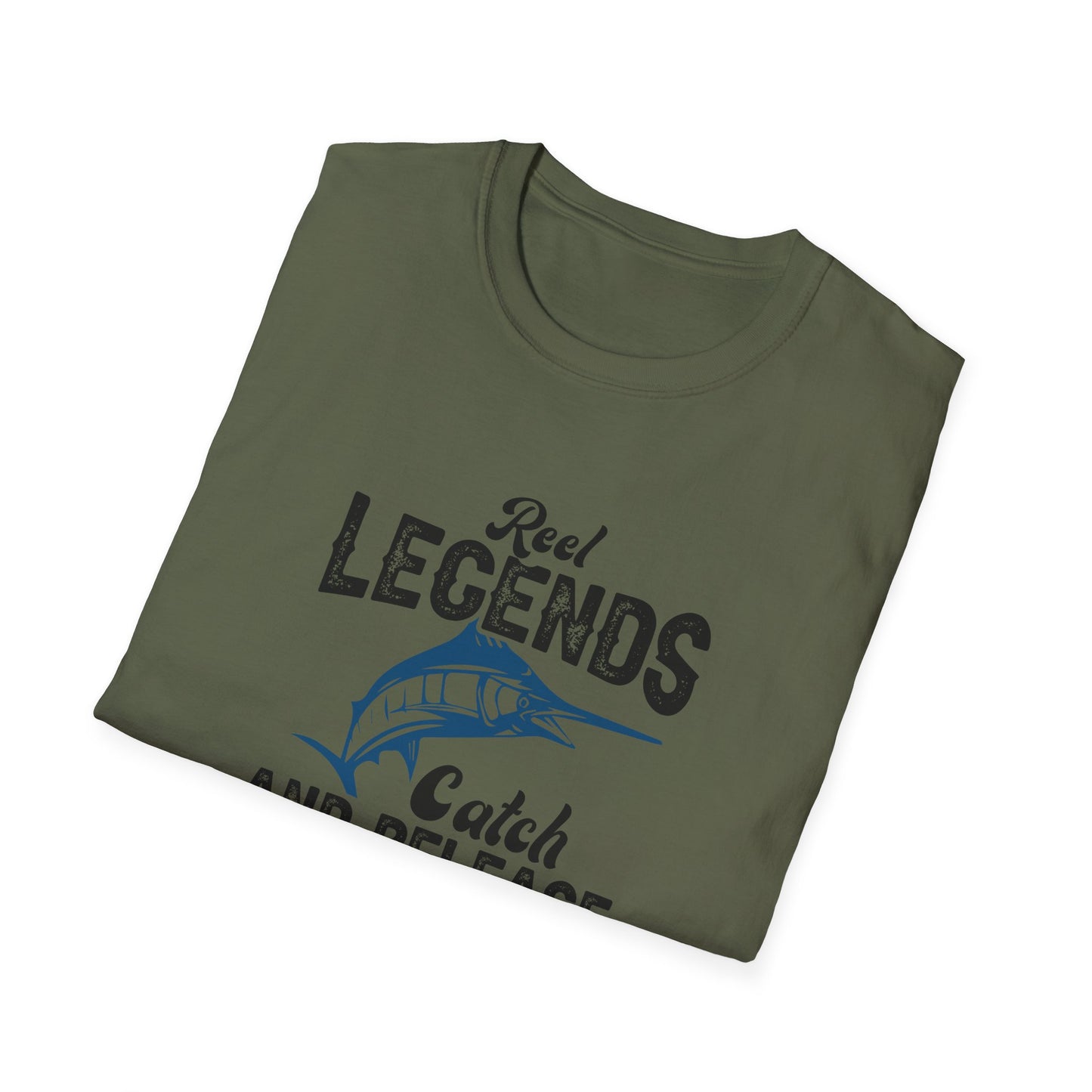 Reel Legends Catch and Release - Classic T-Shirt