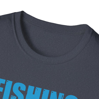 Fishing and Hunting - Softstyle T-Shirt