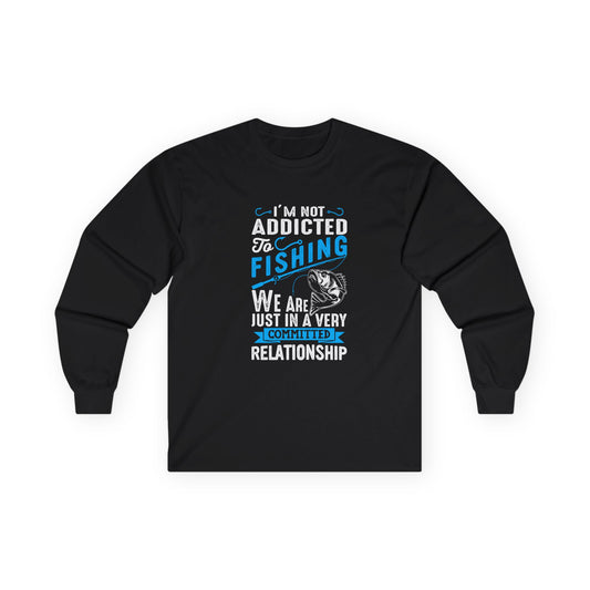 Fishing Addict - Long Sleeve Tee