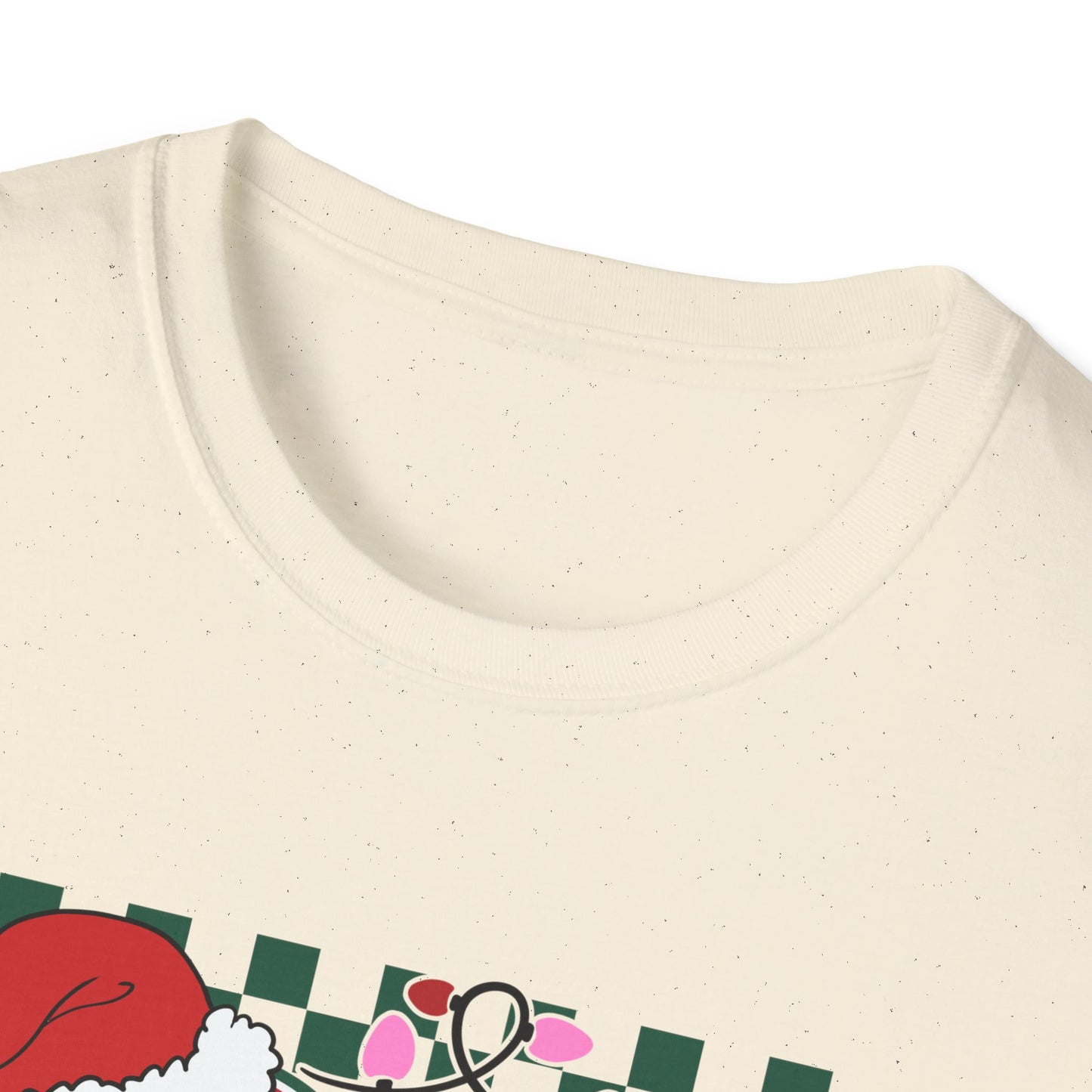Santa Number 67 Graphic Tee | Christmas Holiday Shirt