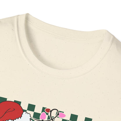 Santa Number 67 Graphic Tee | Christmas Holiday Shirt