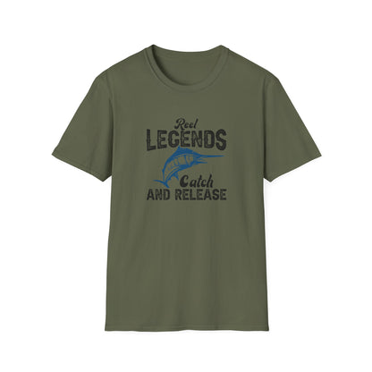 Reel Legends Catch and Release - Classic T-Shirt