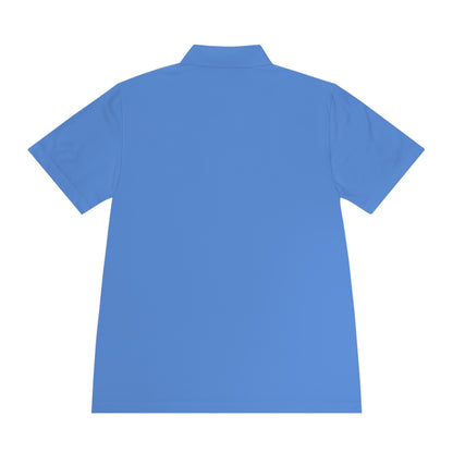 Mens Golf Shirt Beer Bear Men's Sport Polo Shirt