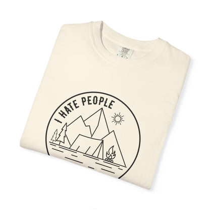 I Hate People - Funny Graphic TShirt