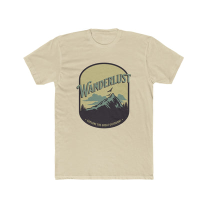 Wanderlust Explore the Great Outdoors - Cotton TShirt