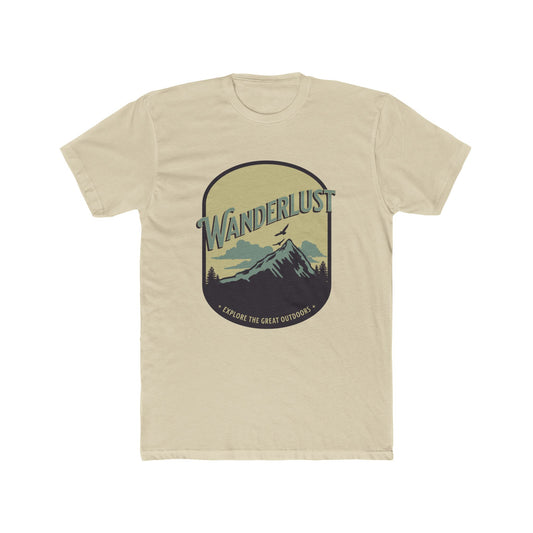 Wanderlust Explore the Great Outdoors - Cotton TShirt