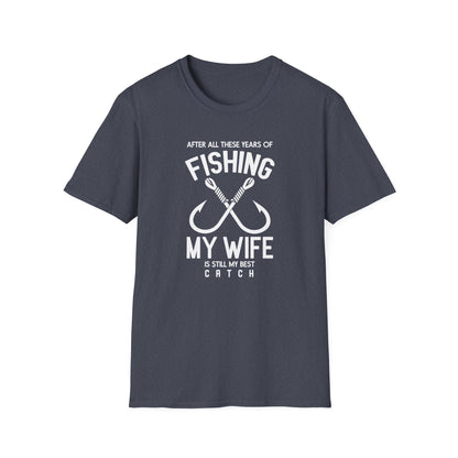 My Wife Is My Best Catch - Classic Tee