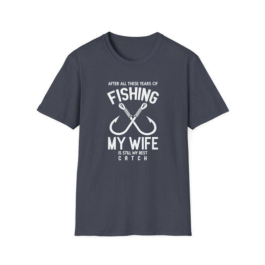 My Wife Is My Best Catch - Classic Tee