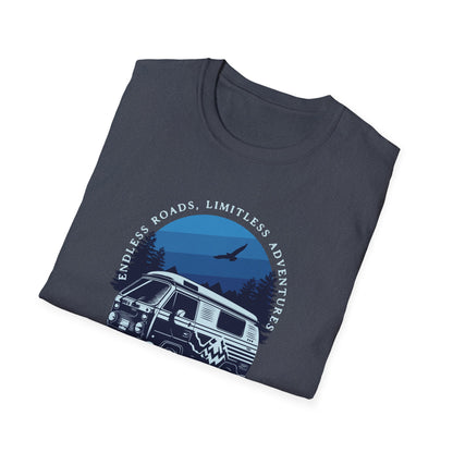 Van Life Adventure - Unisex Classic T-Shirt