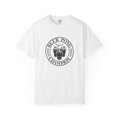 Beer Pong Champ - Comfort Colors T-shirt