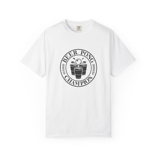 Beer Pong Champ - Comfort Colors T-shirt