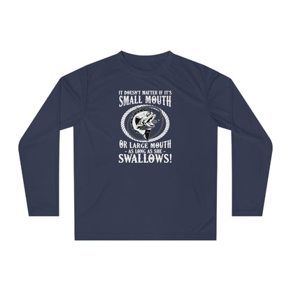 Small Mouth or Large Mouth Swallows - Long Sleeve Tee