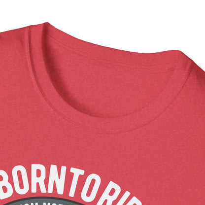 Born to Ride Motorcycle - Softstyle Tee