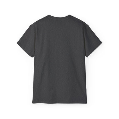 Heart Paw Print Unisex Ultra Cotton Tee - Perfect for Pet Lovers