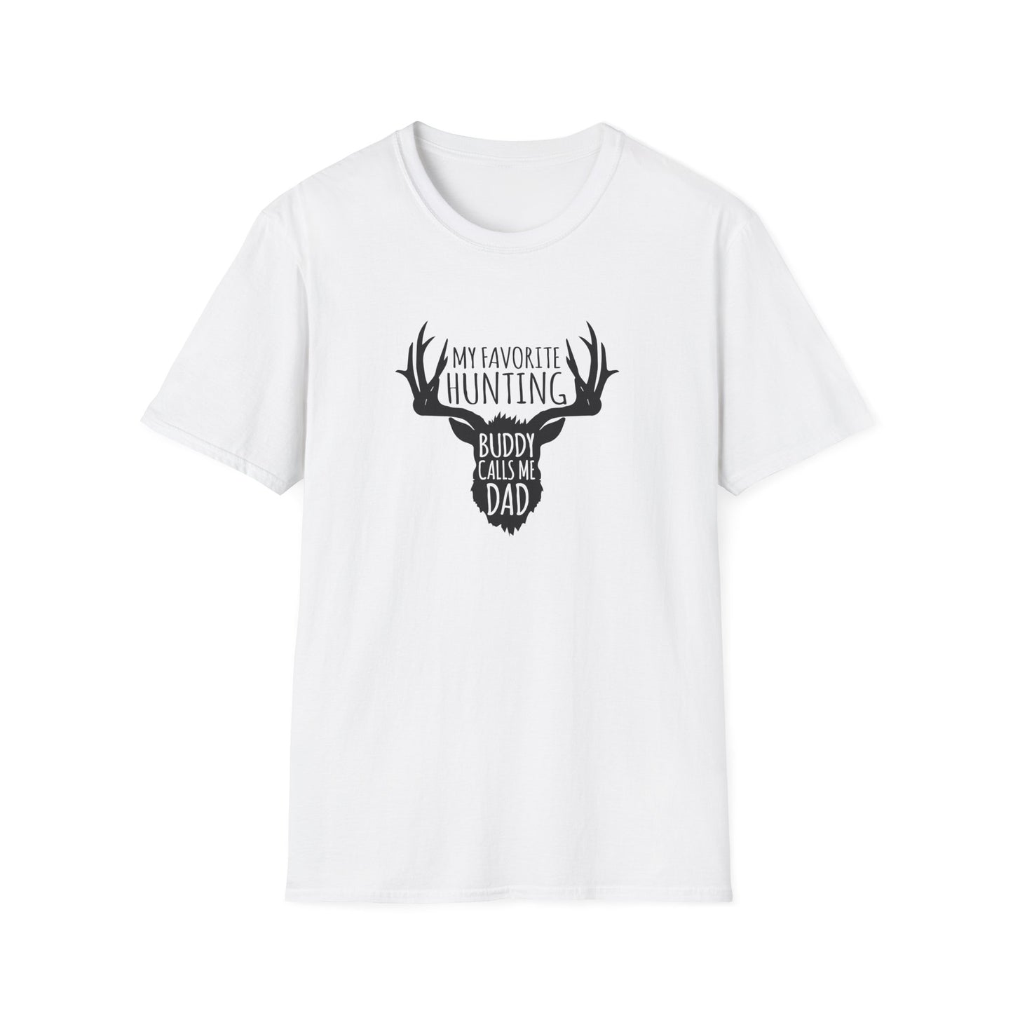 My Favorite Hunting Buddy Calls Me Dad - Classic Tee