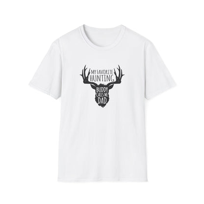 My Favorite Hunting Buddy Calls Me Dad - Classic Tee