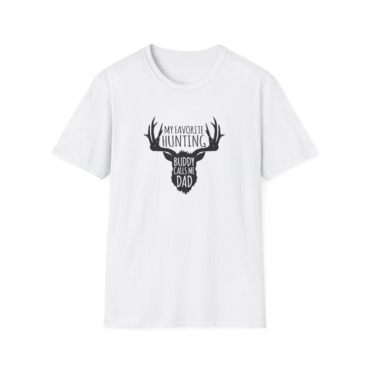 My Favorite Hunting Buddy Calls Me Dad - Classic Tee
